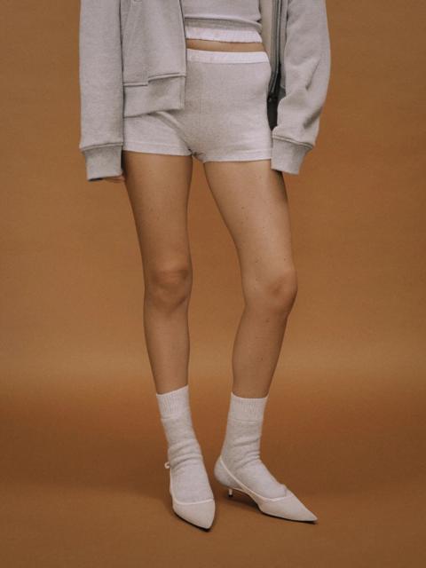 entire studios SNUG SOCK HEATHER GREY