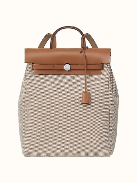 Hermès Herbag a dos Zip retourne backpack