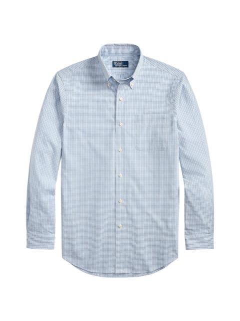 Polo Ralph Lauren Men's Poplin Button-Up Sport Shirt - Blue Multi