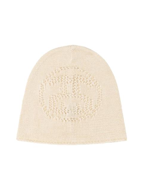 Stüssy Stussy SS-Link Loose Knit Skullcap Oat