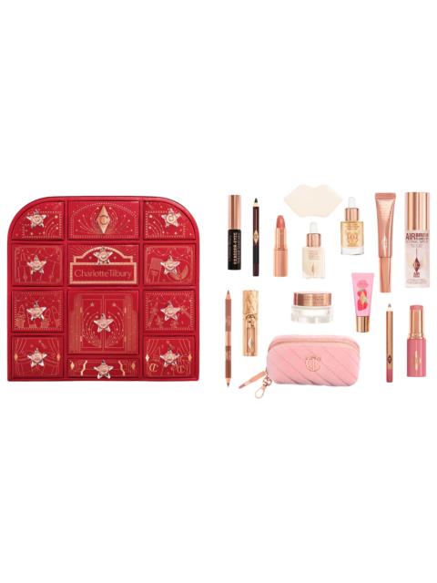 Charlotte Tilbury Charlotte's Hollywood Beauty Wonderland Advent Calendar
