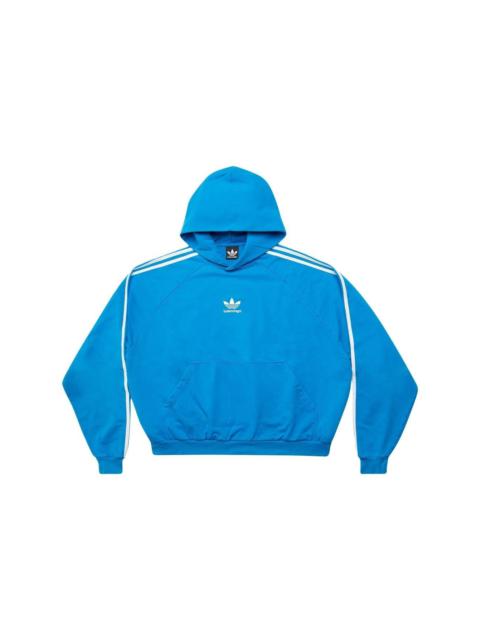 x adidas Large Fit cotton hoodie