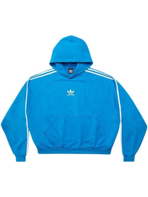 x adidas Large Fit cotton hoodie