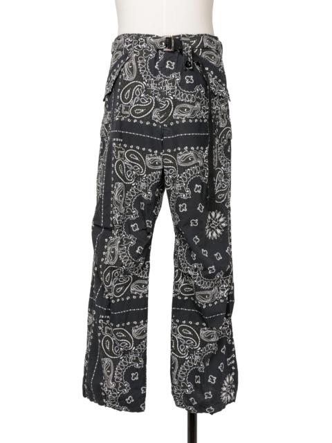 Bandana Print Pants