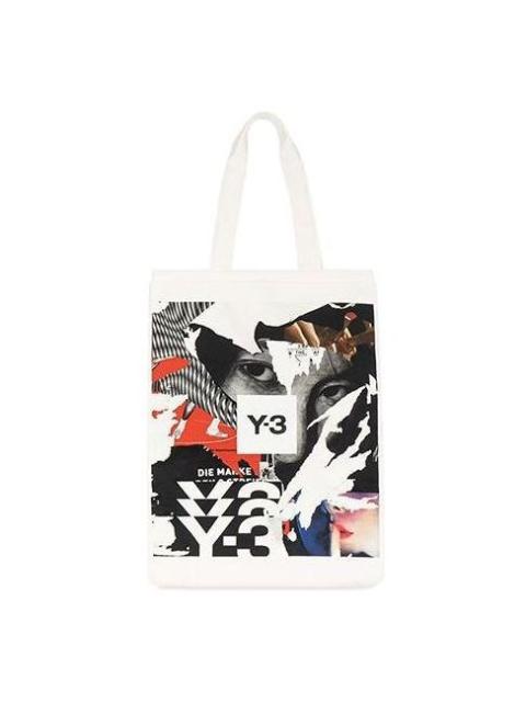 Y-3 adidas Y-3 CH1 Graphic Print Tote Bag 'Off White' GK2111