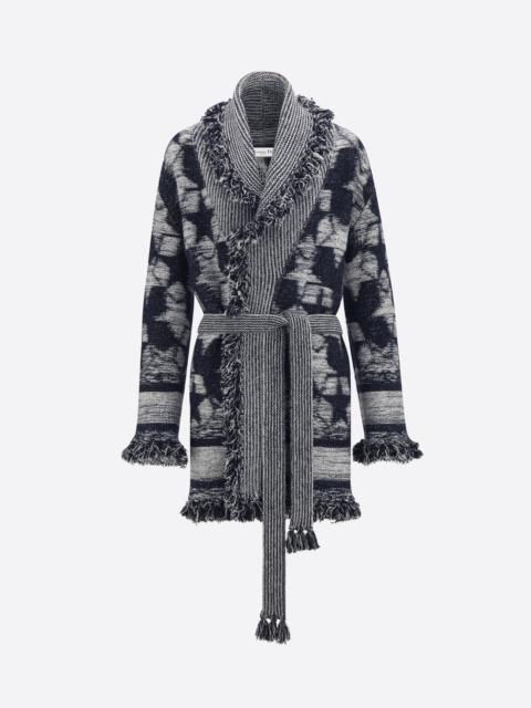 Dior Belted Cardigan