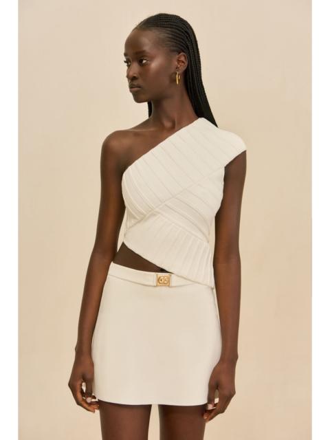 Cult Gaia AMORET KNIT SKIRT