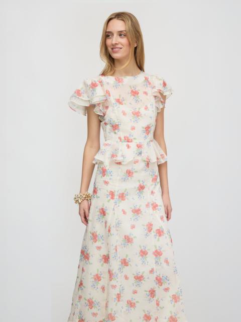 Hill House Home The Halston Dress - Sunburst Blossoms