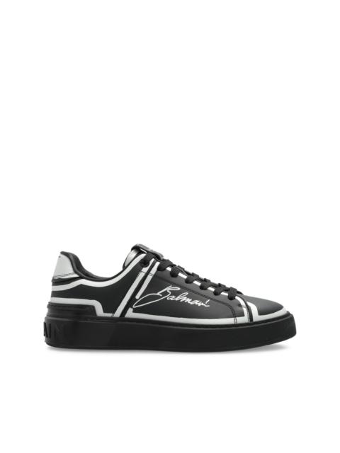 Balmain logo-print sneakers