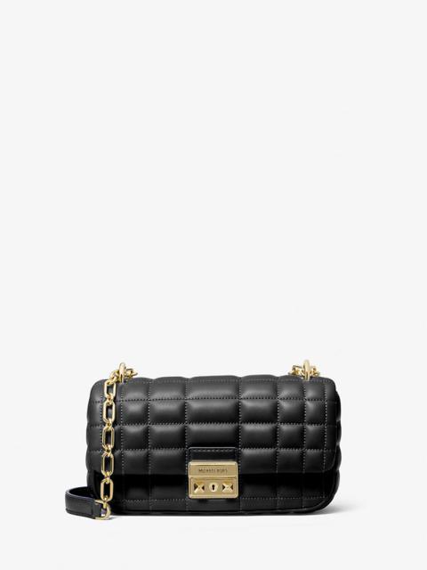 MICHAEL KORS Tribeca Small Quilted Leather Shoulder Bag