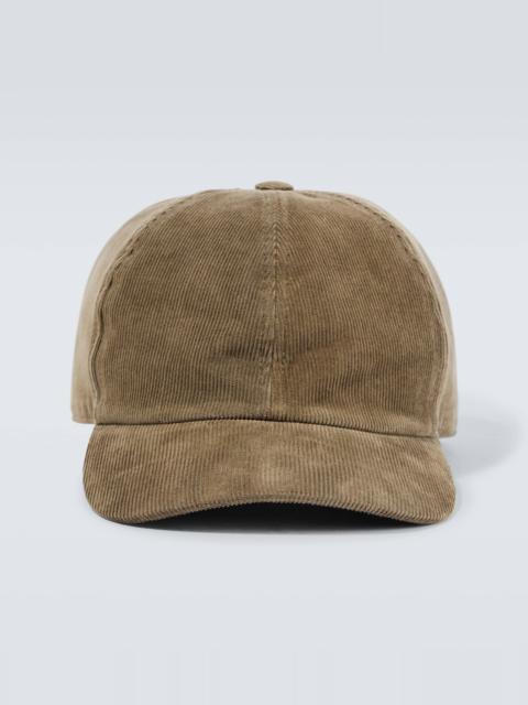 Rick Owens DRKSHDW Embroidered cotton baseball cap