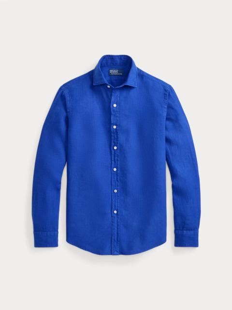 Polo Ralph Lauren Classic Fit Slub Linen Shirt