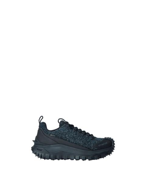Moncler MONCLER Trailgrip Apex GTX $890 Dark Blue Sneakers New (Men'