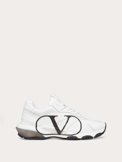 VLogo Signature BOUNCE Calfskin Sneaker