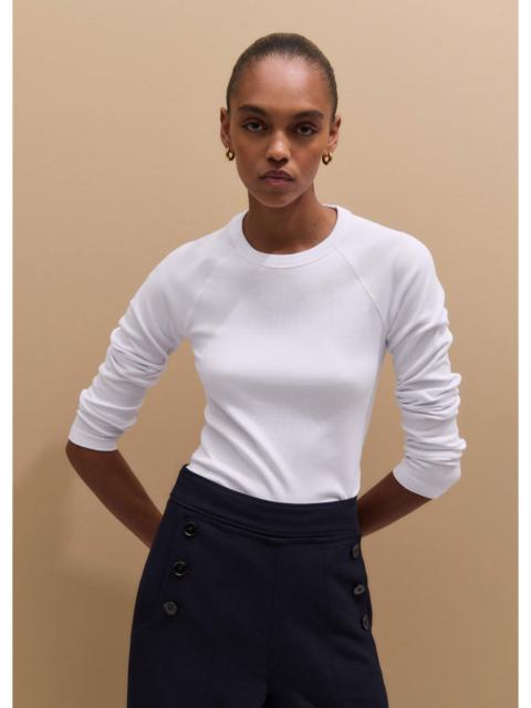 ME+EM Slim Baseball Top