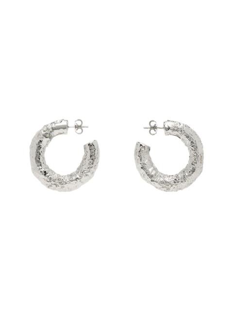 MM6 Maison Margiela Foil Earrings