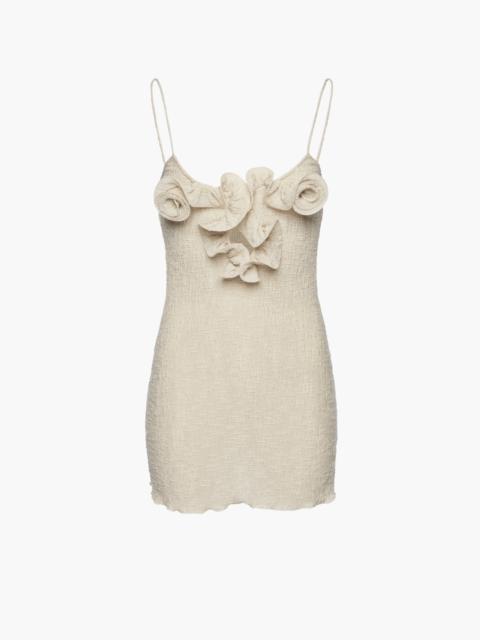 MAGDA BUTRYM BEACH MINI DRESS