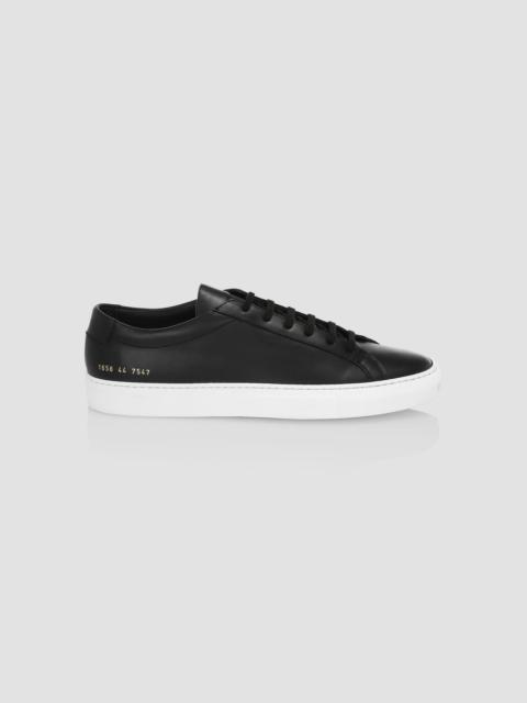 Common Projects 본래 Achilles 가죽 운동화