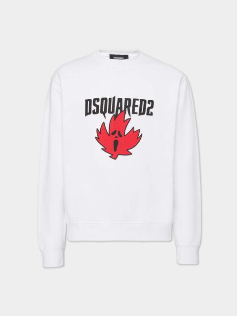 DSQUARED2 COOL FIT SWEATSHIRT