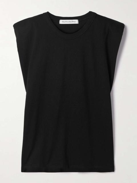 The Frankie Shop Eva cotton-jersey tank