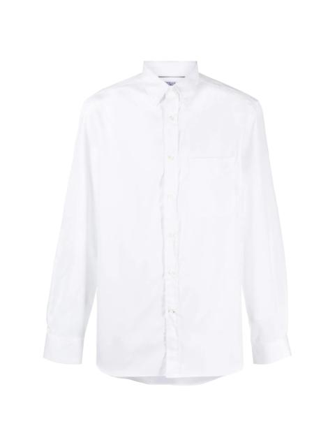 long-sleeve cotton shirt