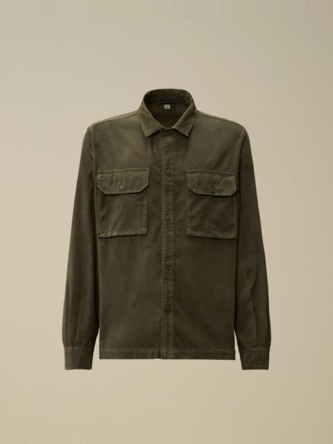 Corduroy Buttoned Overshirt