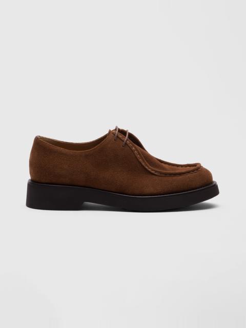 Church's Suede Lace-Up
