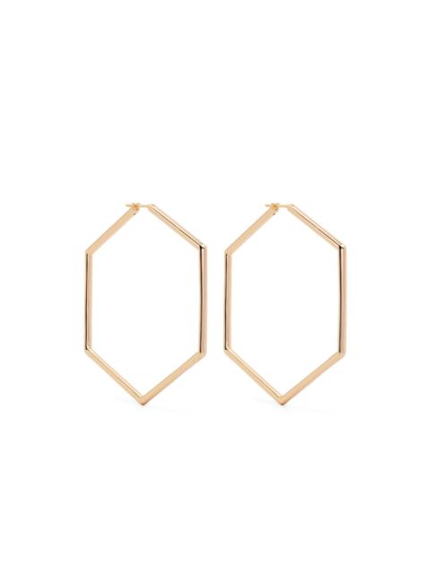 BEVZA Thin Honeycomb hoops