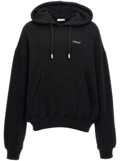 Off-White 3D-logo hoodie