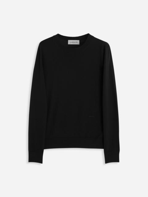 Lanvin CREWNECK JUMPER