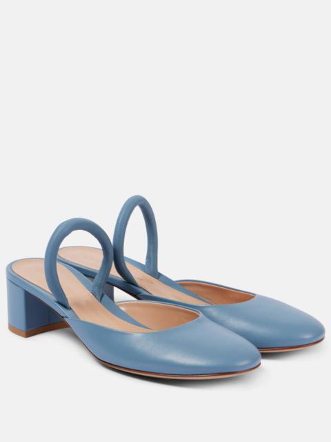 Tivoli leather mules