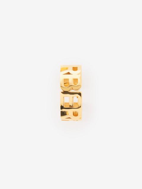 Burberry Gold-plated Logo Ear Cuff