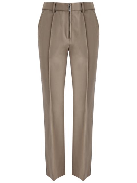 Helmut Lang Helmut Lang Stretch-jersey Slim-leg Trousers