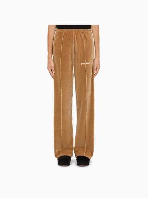 Palm Angels Velvet Loose Track Pants