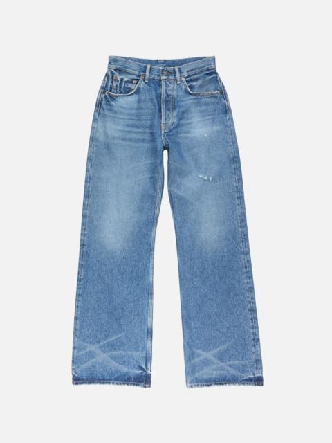 Acne Studios Regular fit jeans - 2021F - Mid blue