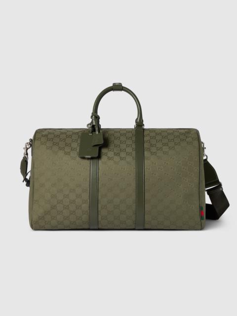 GUCCI GG canvas large duffle bag