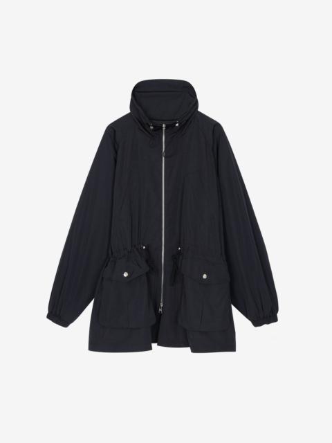 The Frankie Shop Merrow Cargo Jacket - Black