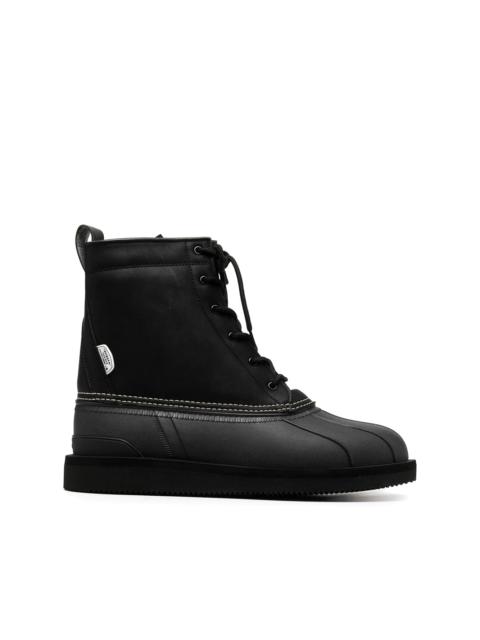 Suicoke ALAL lace-up ankle boots