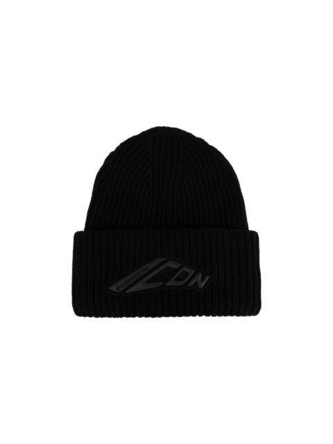 DSQUARED2 ICON 새로운 세대 KNIT BEANIE