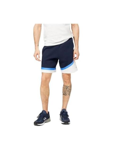 New Balance New Balance Hoops Classic Court Shorts 'Eclipse' MS23589-ECL