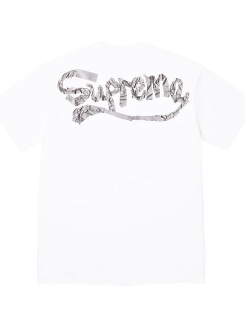 Supreme Tape Tee "SS25 - White" SU25580