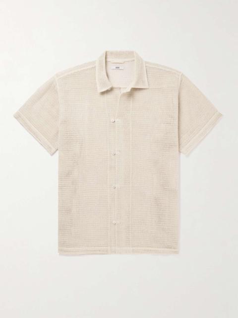 Macramé Cotton Shirt