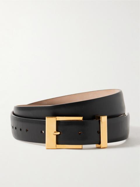 KHAITE Manhattan Leather Belt