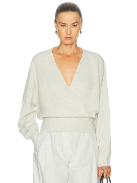 SABLYN Koda Wrap Sweater