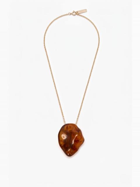 Victoria Beckham Ambra Pendant Necklace