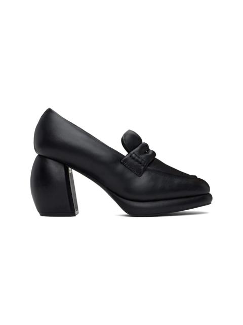 Clarks Originals Black Clarks Edition Loafer Heels