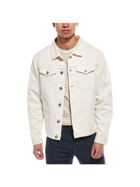 Brunello Cucinelli Cotton Jacket "Off White" BRUN2360