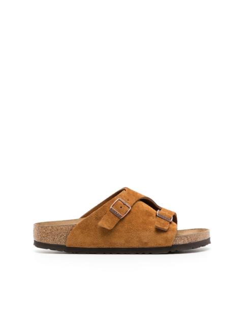Zürich buckle-fastened sandals