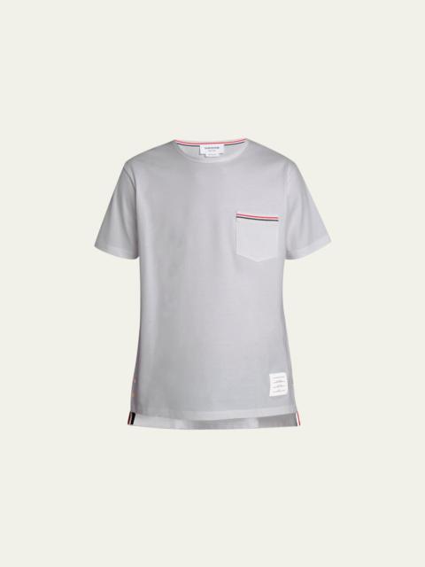 Short-Sleeve Logo Pocket T-Shirt