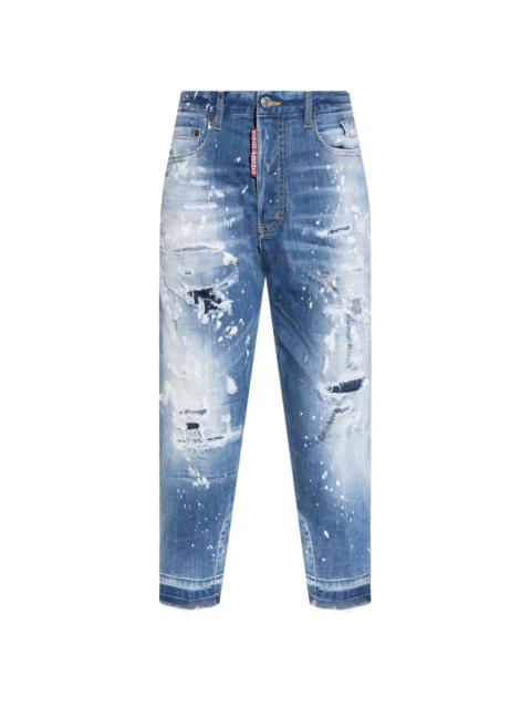 Baby Carpenter cropped jeans